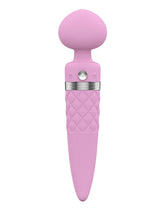 Pillow Talk Sultry Dual Ended Warming Body Wand Massager Body Wands